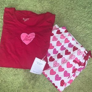 Valentines pajama set ***NWT***